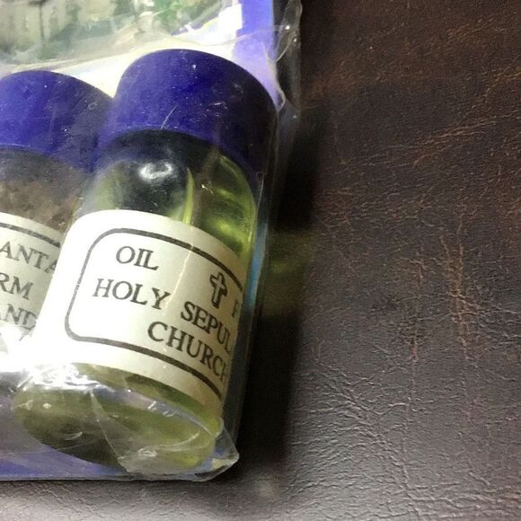 Vintage Religious artifacts from the holy land, Church of the Annunciation, incl - Picture 4 of 7